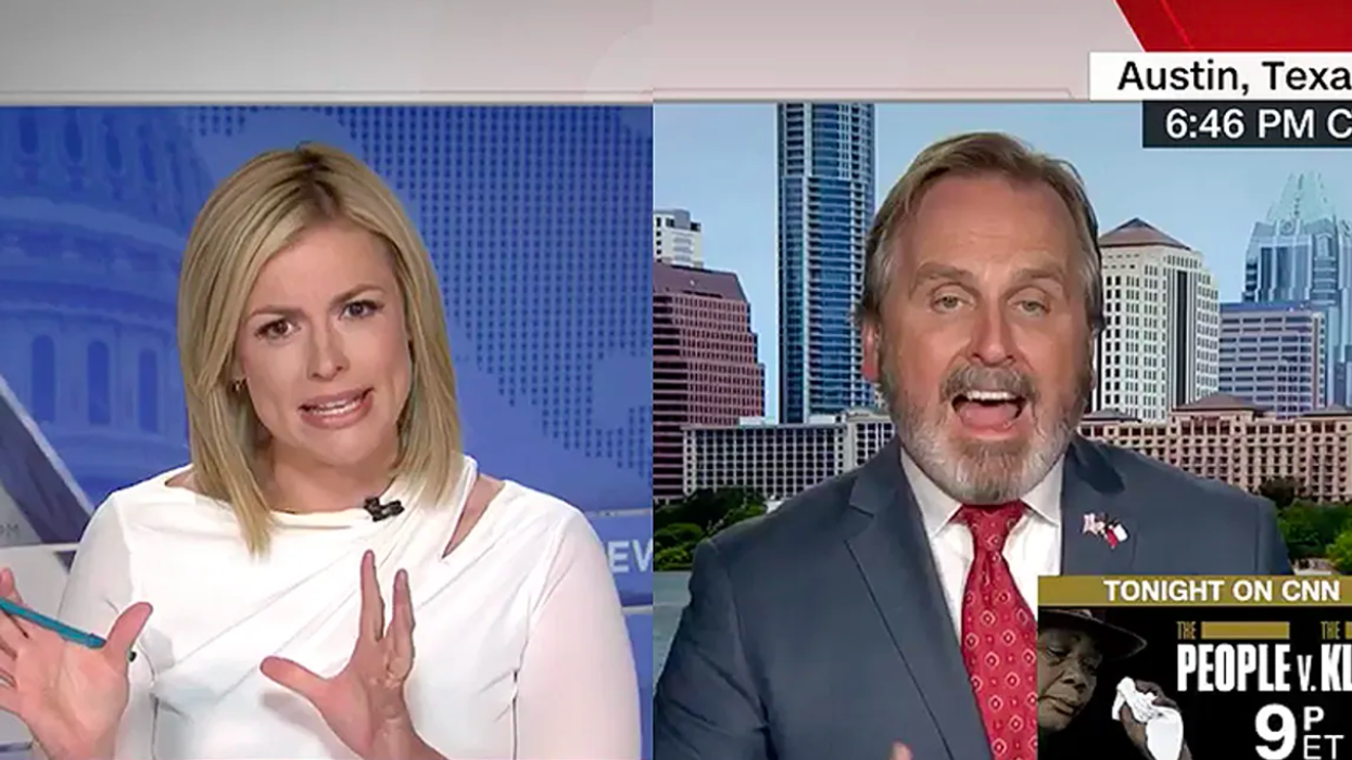 Texas Republican goes down in flames against CNN host after trying to justify voter suppression