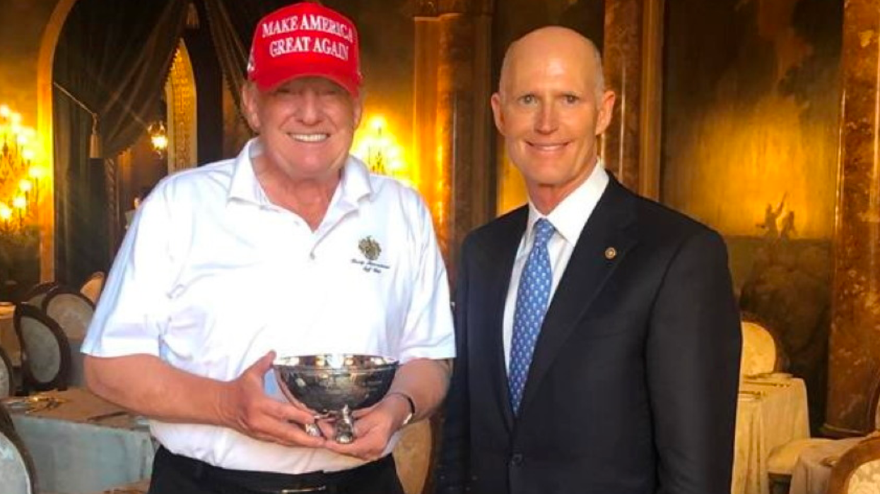 'A literal participation trophy': Trump and GOP mocked for making up 'Champion for Freedom' Award