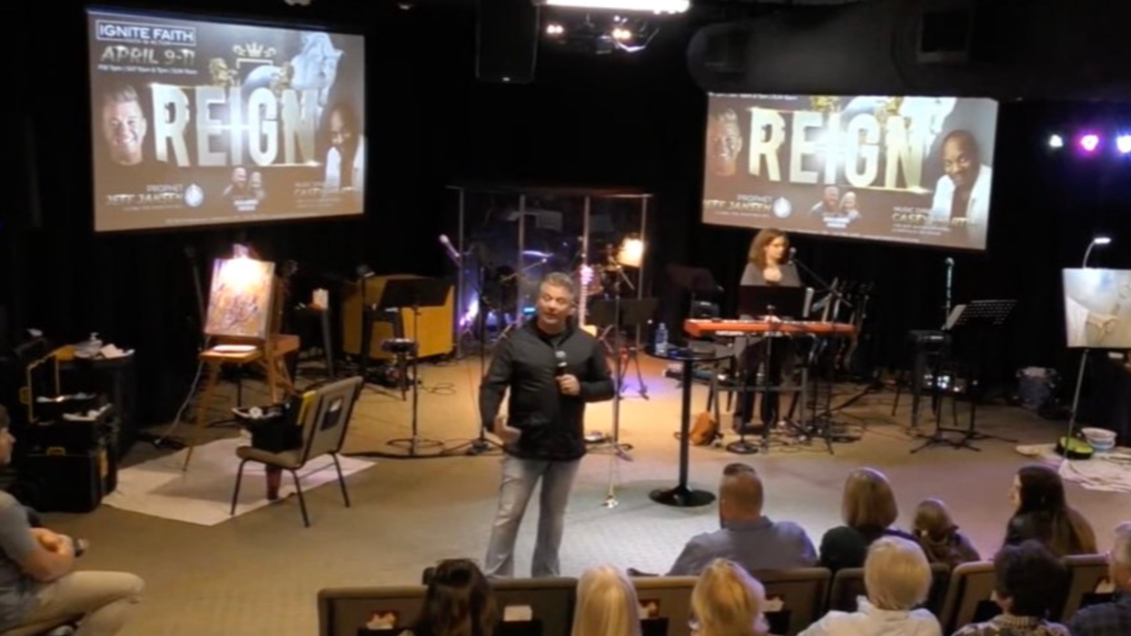 MAGA minister goes on rant claiming Jesus was 'tough guy' unlike the 'effeminate, almost homosexual' church