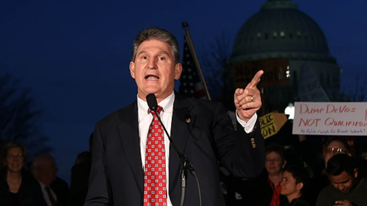 Democratic activist shreds Manchin's defense of the filibuster — and explains why it's bad for West Virginia