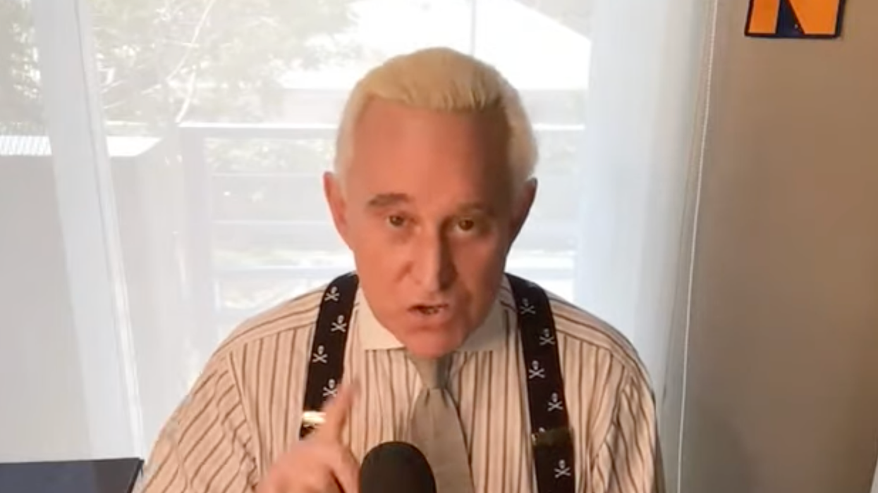 Roger Stone goes silent on the Matt Gaetz scandal — then lashes out at the media