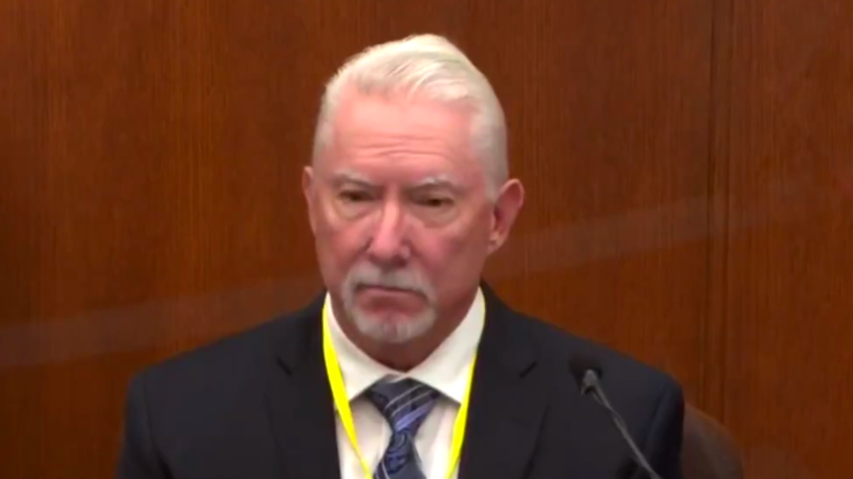 Defense expert claims George Floyd should have been 'resting comfortably' with knee on his neck