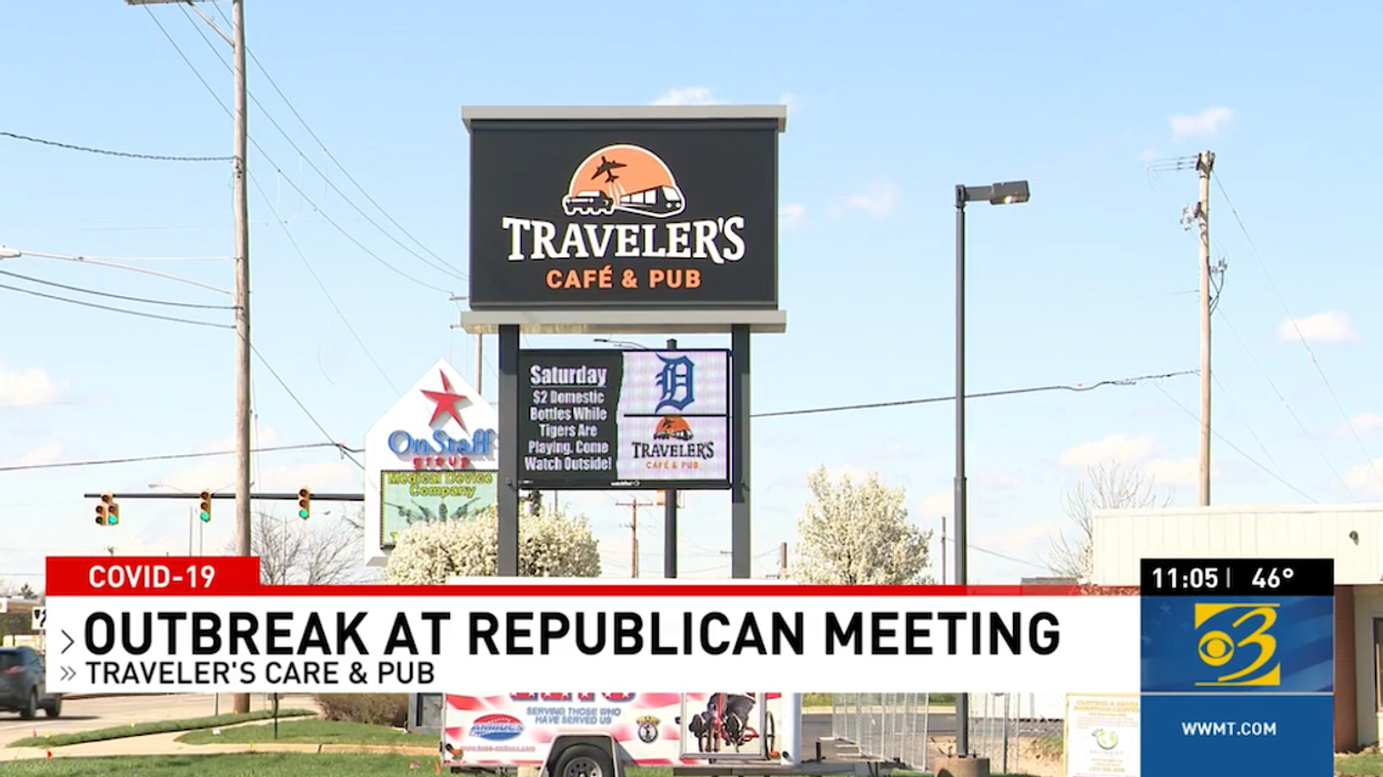 Michigan GOP leader sounds off on his own colleagues after contracting COVID at 'required' maskless event