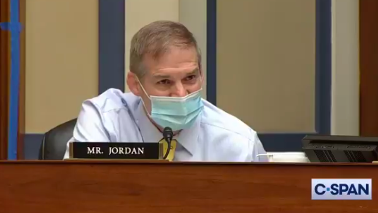 'Shut your mouth': Hearing goes totally off the rails after Jim Jordan rages against Dr. Fauci