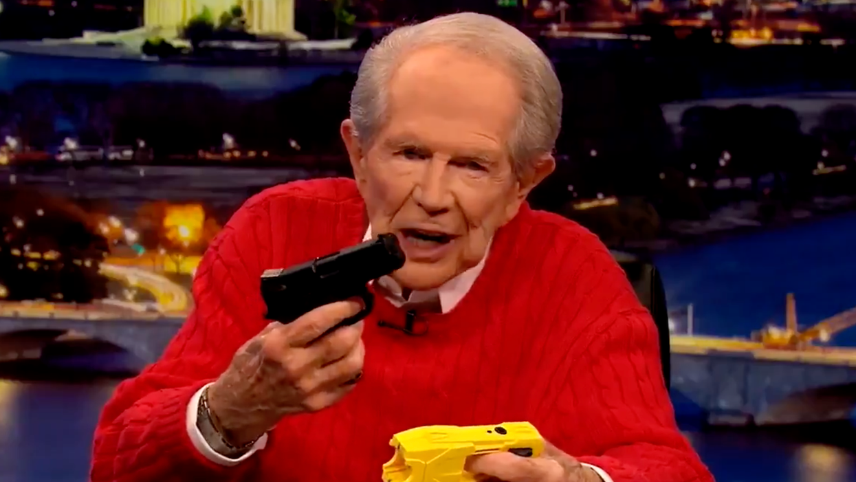 'Stop this onslaught': Pat Robertson comes out with a surprising rebuke of police killings and abuse