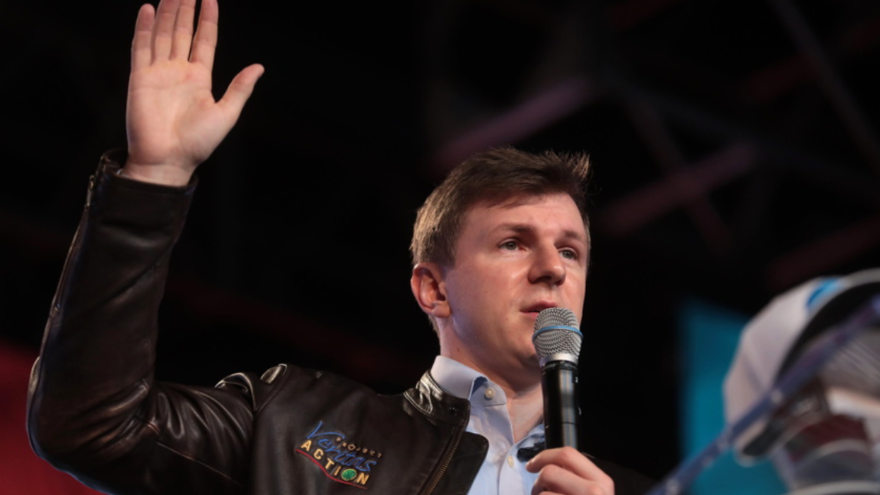 Twitter suspends right-wing activist James O’Keefe