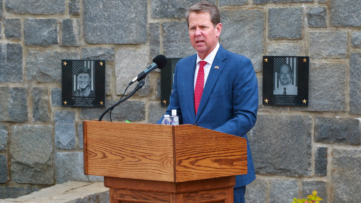Notorious ex-Democrat launches GOP primary challenge to Georgia governor
