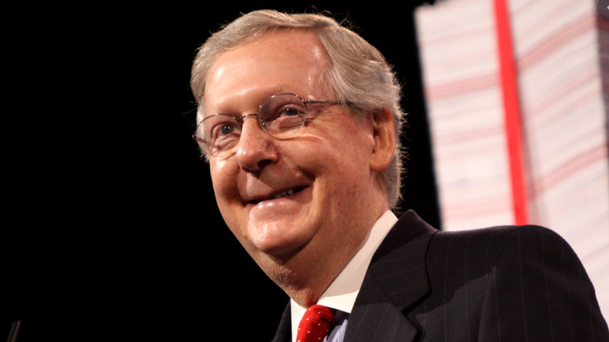 Republicans lock in their losing position against Biden's American Jobs Plan