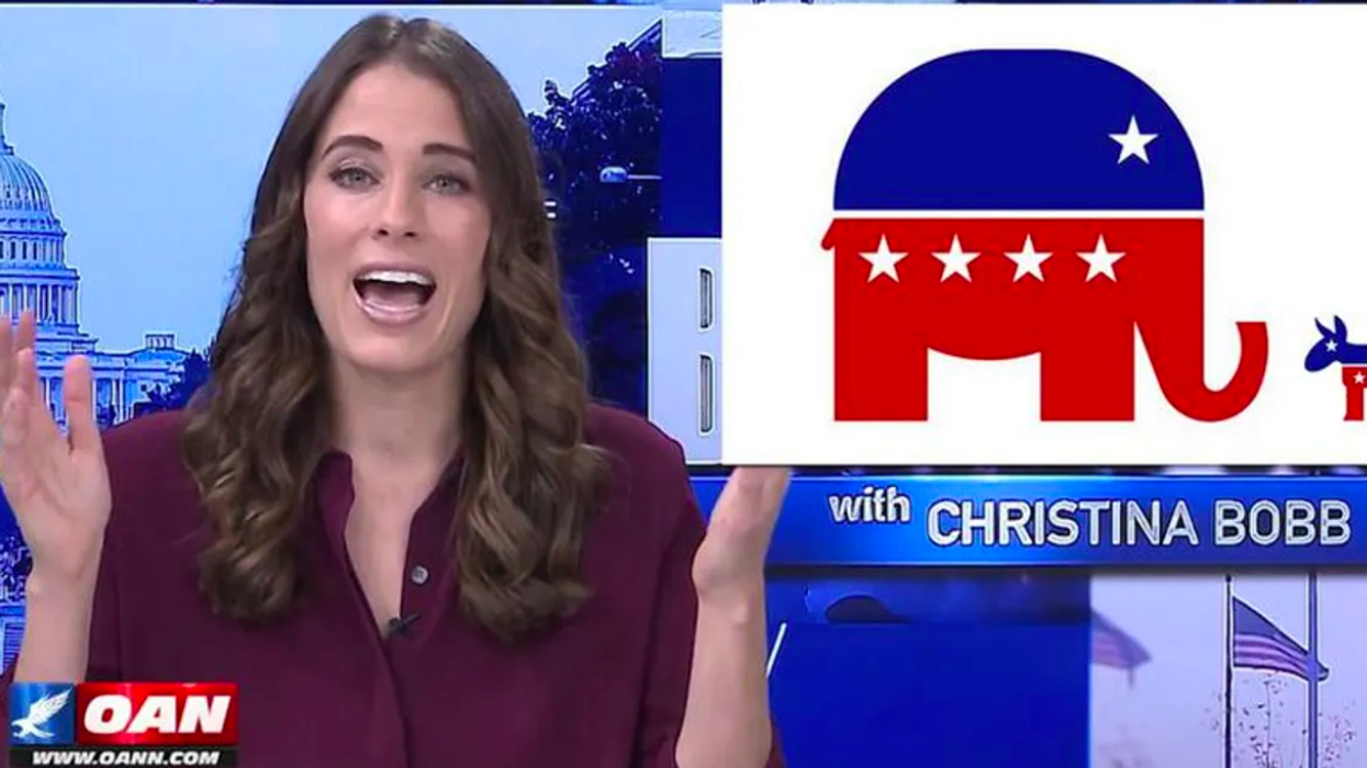 'This is insane': Employees at OAN furious network is still pushing election fraud stories