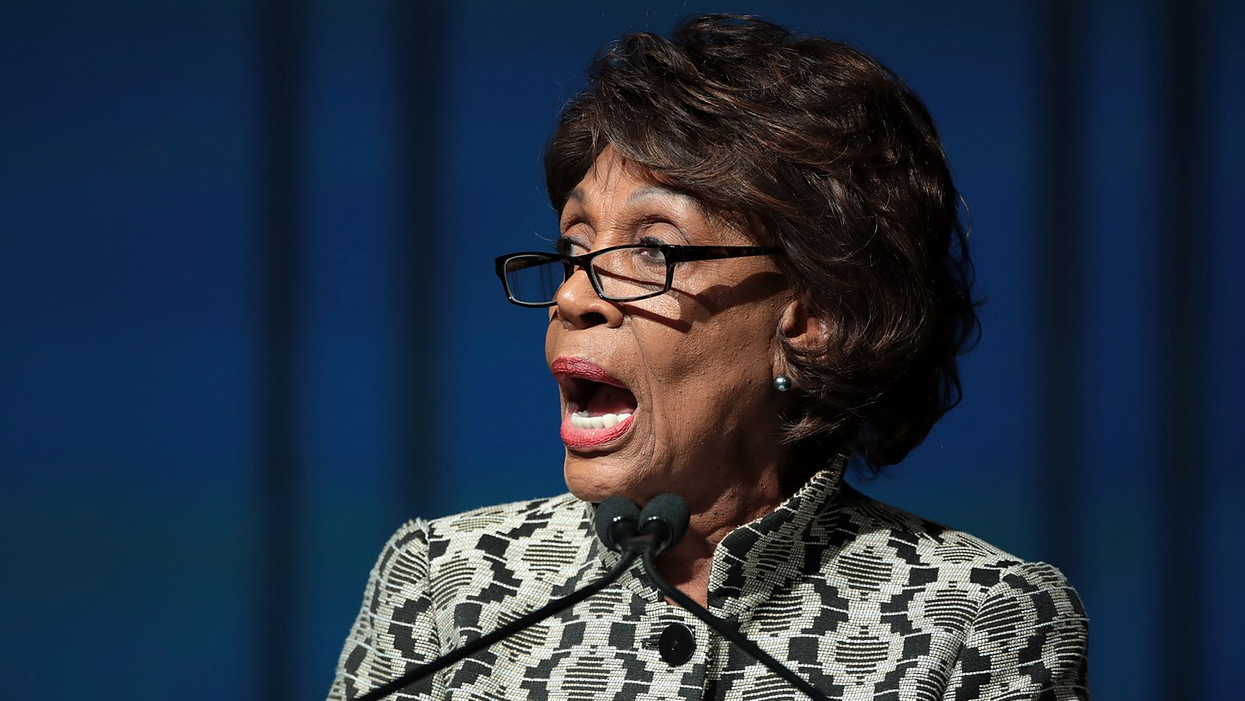 'Impeach and remove Maxine Waters': New York Post condemns Democrat as violent. What about the police?