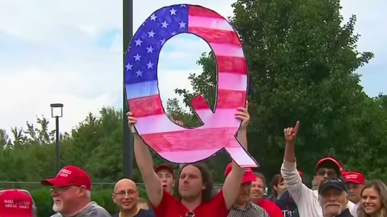 Professor of religious studies: Here's the problem with calls to 'deprogram' QAnon followers