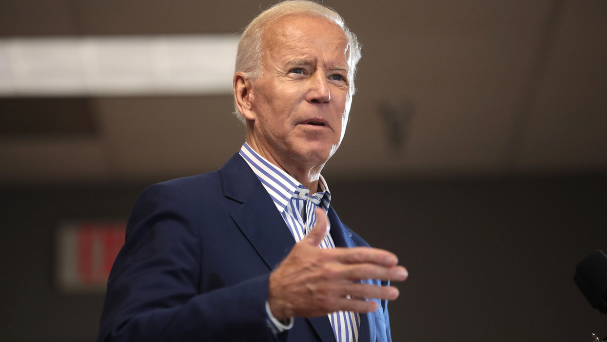 How Biden is capitalizing on the growing rift between American businesses and the GOP