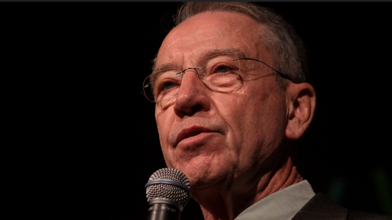 Grassley scorched for bogus claim moving All-Star Game out of Atlanta cost '100 million jobs'