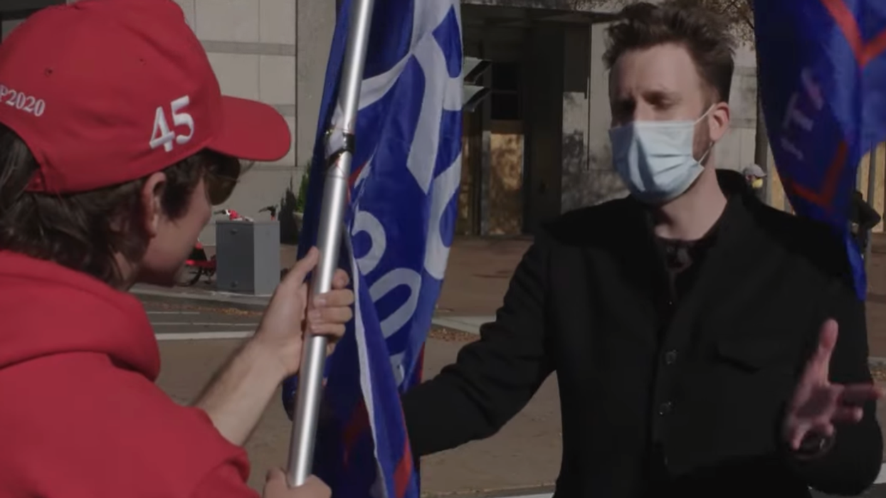 Daily Show's Jordan Klepper goes deep into the MAGAverse — and finds frightening new Trump obsession