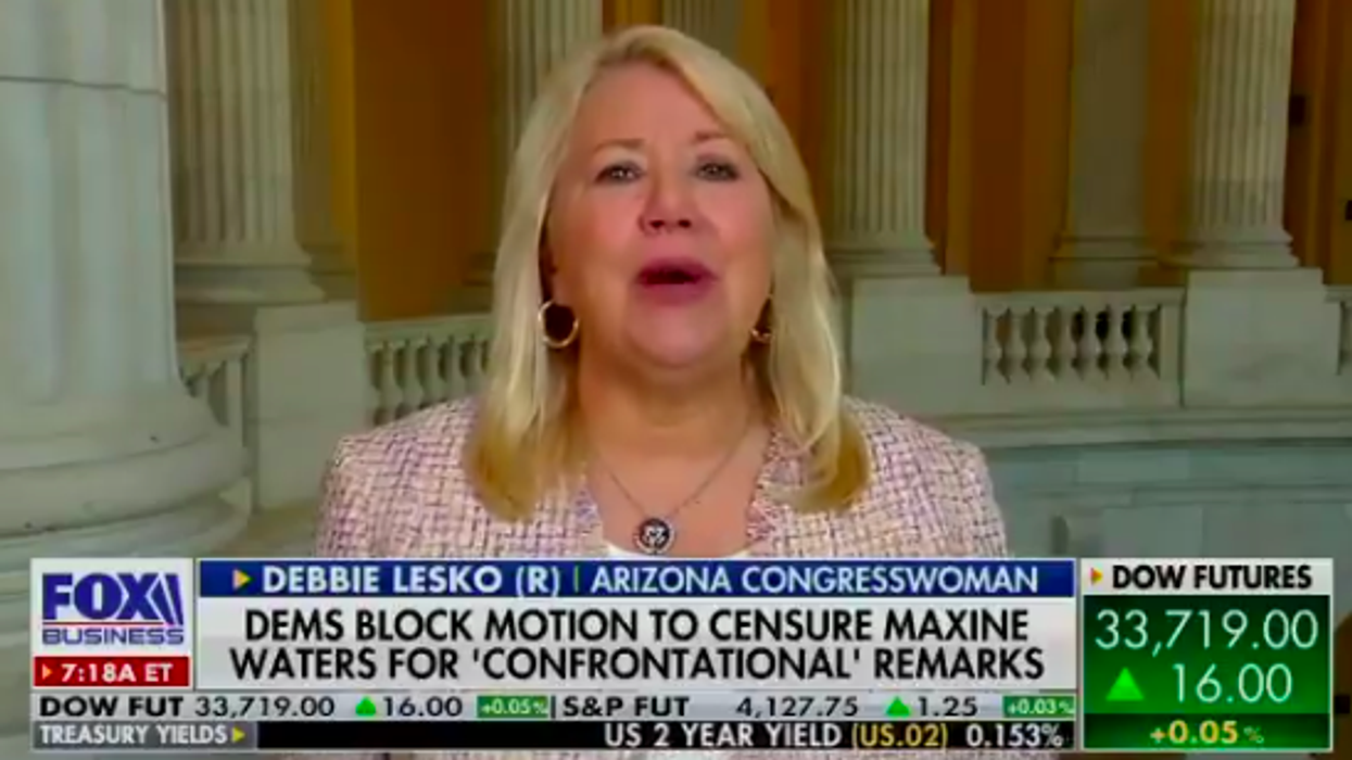 'A hit dog will holler': Congresswoman slammed for claiming Biden and Harris 'say we're all racists'