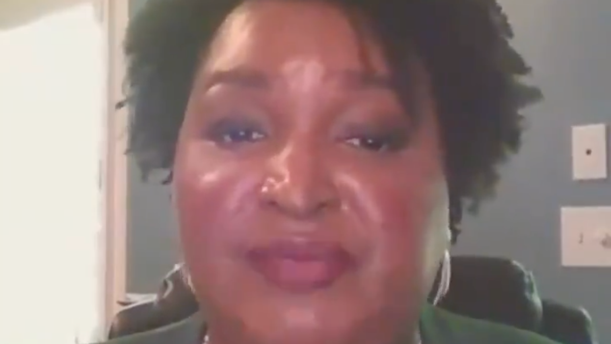GOP Sen. Kennedy cuts off Stacey Abrams after she buried him in troubling facts about the Georgia voting law
