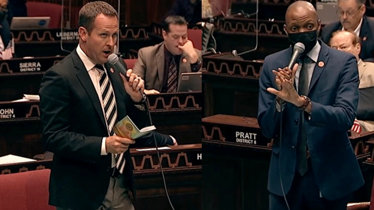 Arizona lawmaker uses racist slur and calls for Black representative to 'be sat down’ and not 'be allowed to speak'