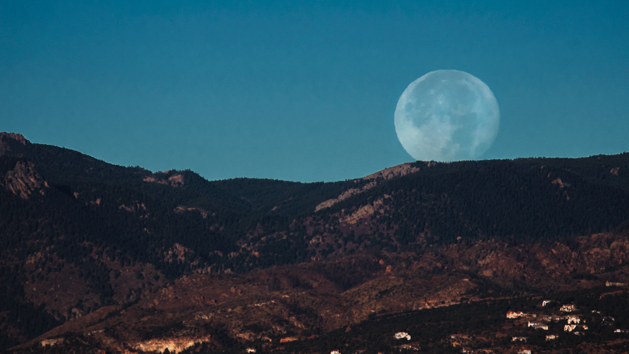 There's a supermoon just around the corner — and it comes with a twist
