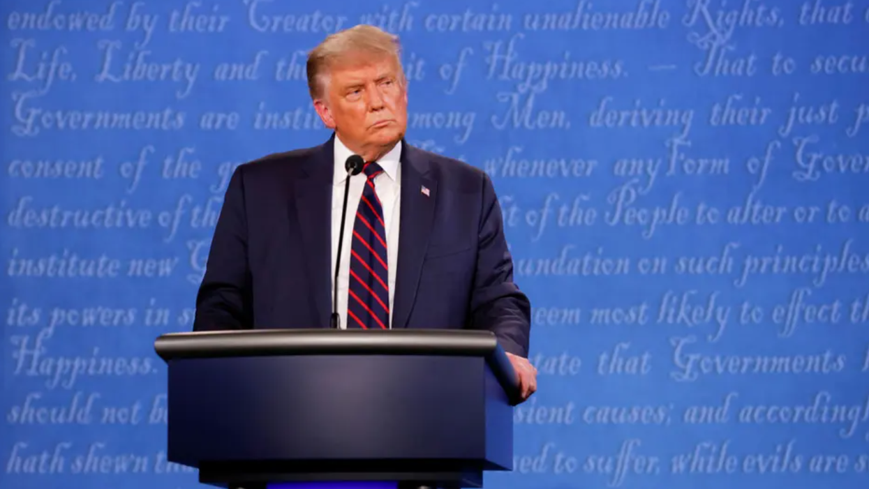 Trump's unpaid debts from campaign rallies are being sent to collection agencies