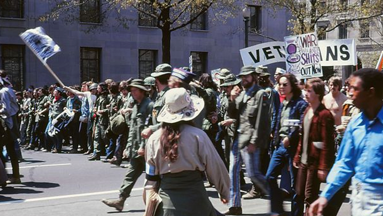 Historian: The real patriots invaded the nation’s capital fifty years ago