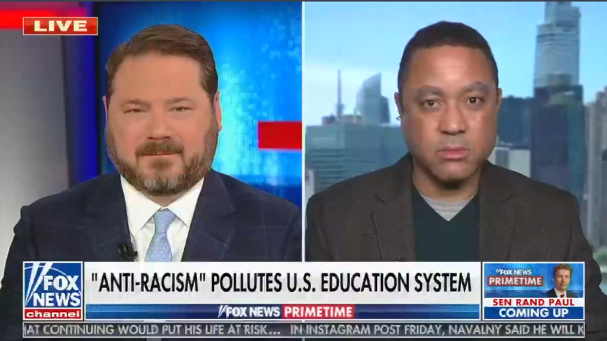 Fox News guest claims the 'hyper-woke' believe in 'a world where Black people don't have to do math'