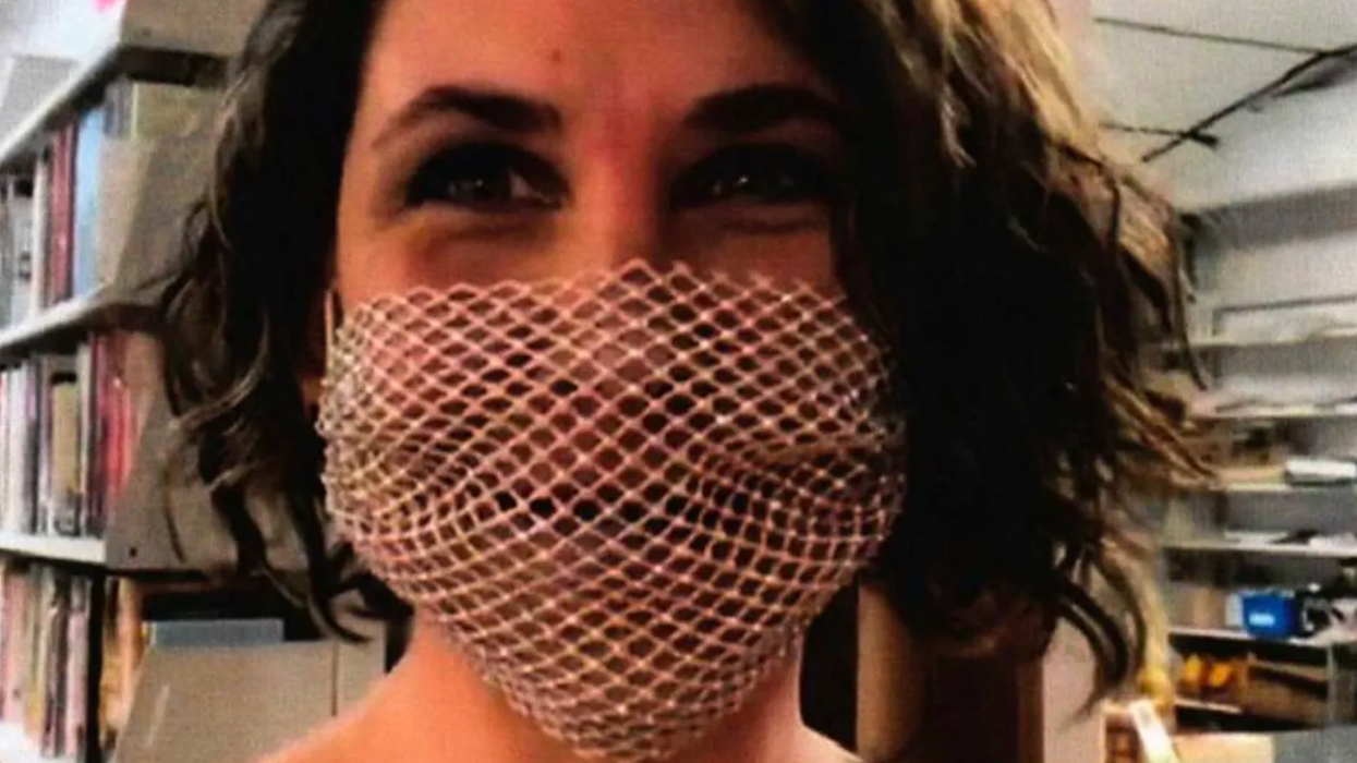 MAGA rioter grovels before judge after getting caught making a mockery of court's mask mandate