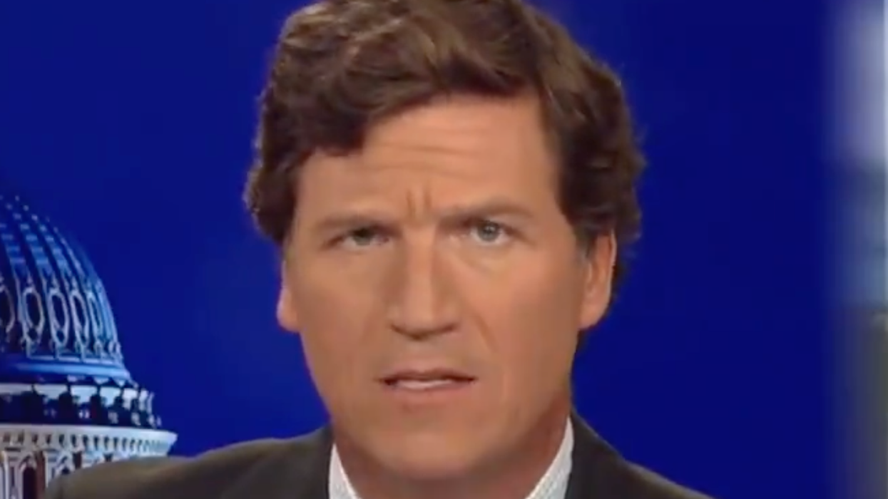 Tucker Carlson demands viewers harass people wearing masks outside: 'It's repulsive!'