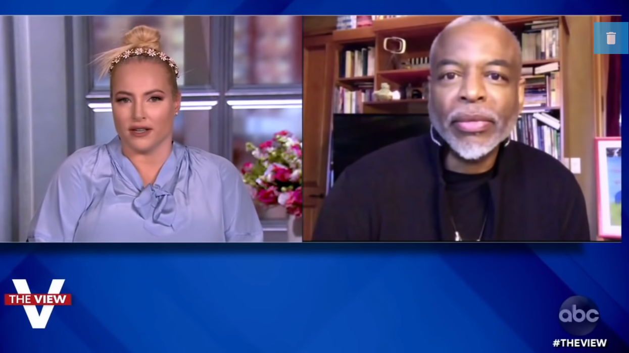 LeVar Burton schools Meghan McCain on 'The View': It's 'consequence culture' — not cancel culture