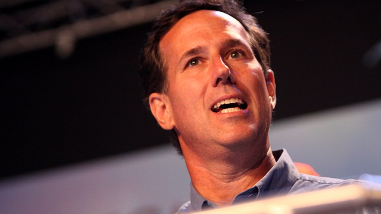 Rick Santorum bucks Trump over Pennsylvania Senate seat endorsement: report