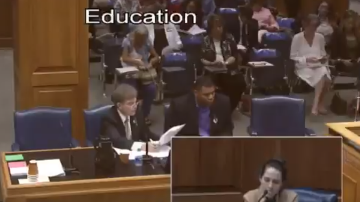 Louisiana GOP lawmaker schooled on House floor after insisting students should learn about the 'good' of slavery