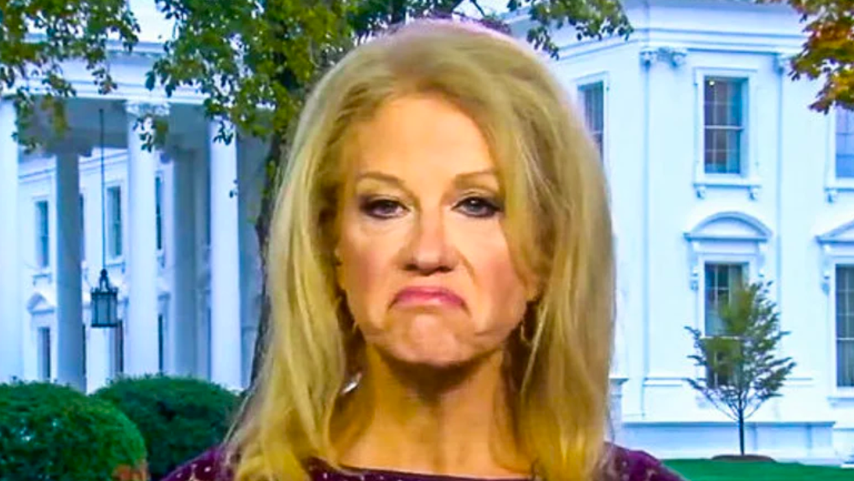 'Alternative Facts': Outrage and mockery target publisher who just gave Kellyanne Conway a book deal
