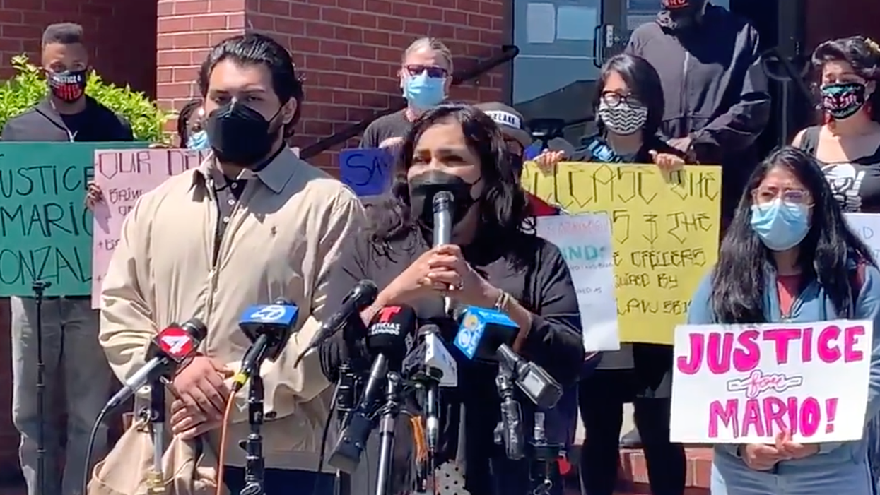 New body camera footage shows officers kneeling on a California man's back for 5 minutes before he died
