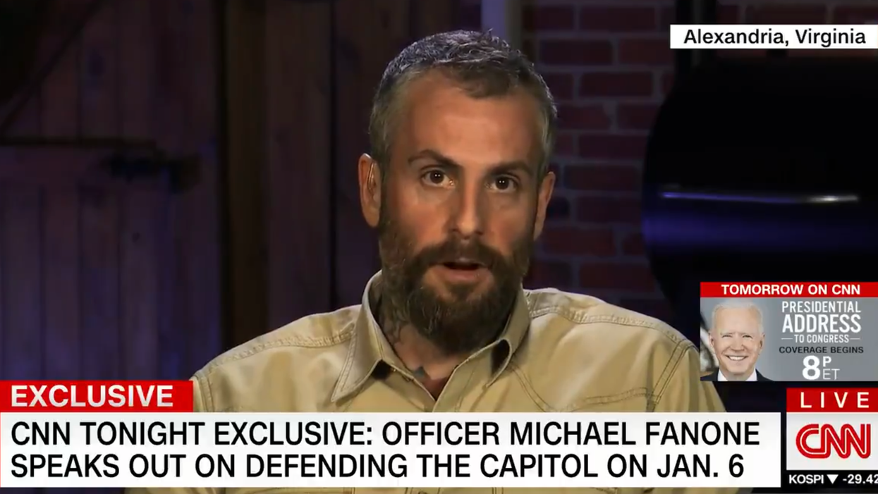DC cop beaten on Jan. 6 calls out Trump supporters for 'whitewashing' MAGA mob
