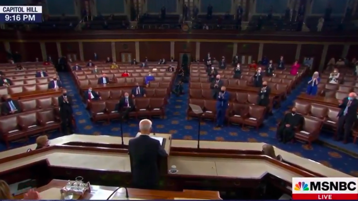 'They don’t care': Republicans blasted for refusing to applaud for cutting child poverty in half