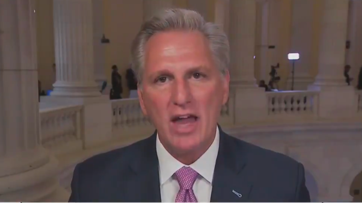 GOP leader brazenly lies about Biden after president's first address to Congress