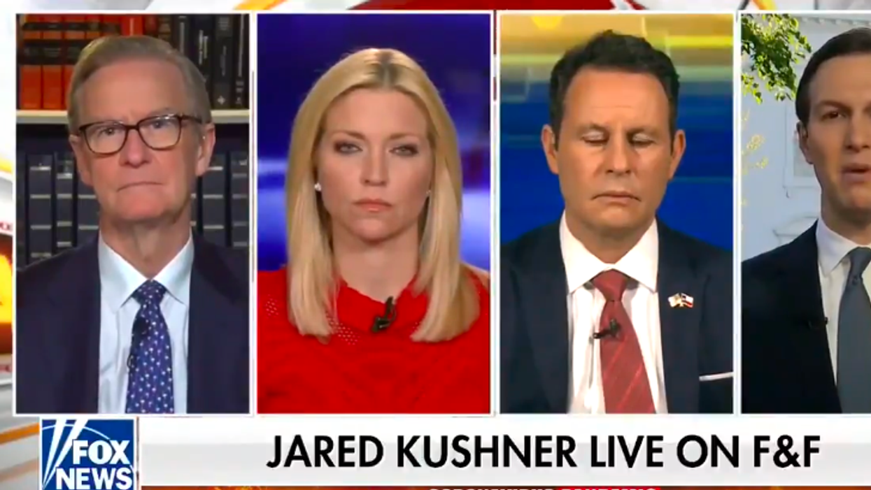 Americans observe one year anniversary of the day Trump and Kushner 'washed their hands of the pandemic'