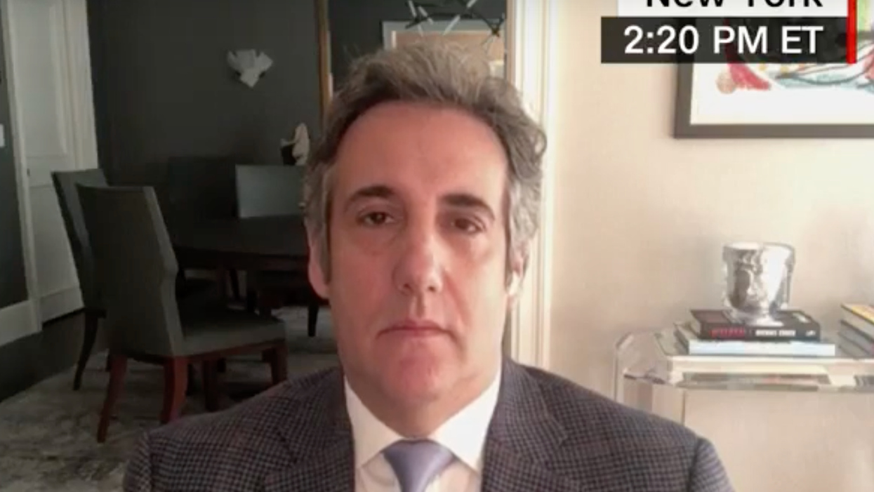 Rudy Giuliani is an 'idiot' who 'drinks too much' and will give up Trump 'in a heartbeat': Michael Cohen