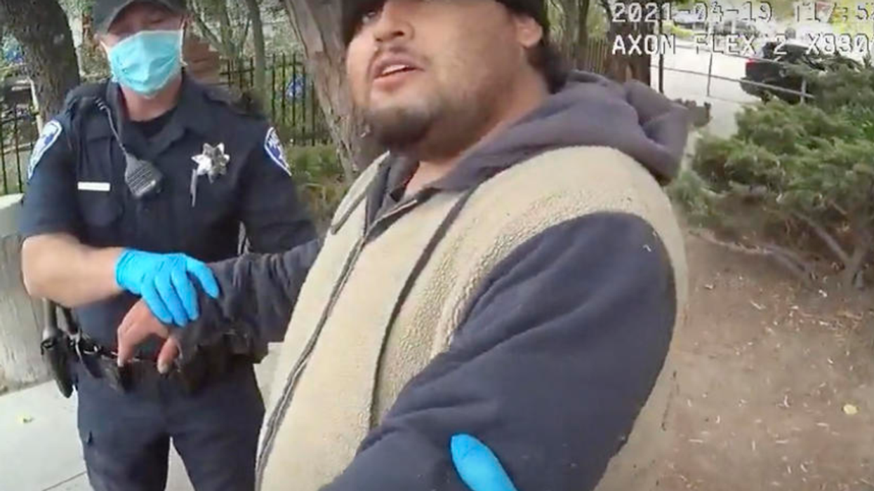 Mario Gonzalez's brother insists police footage shows they 'blatantly lied' about his death
