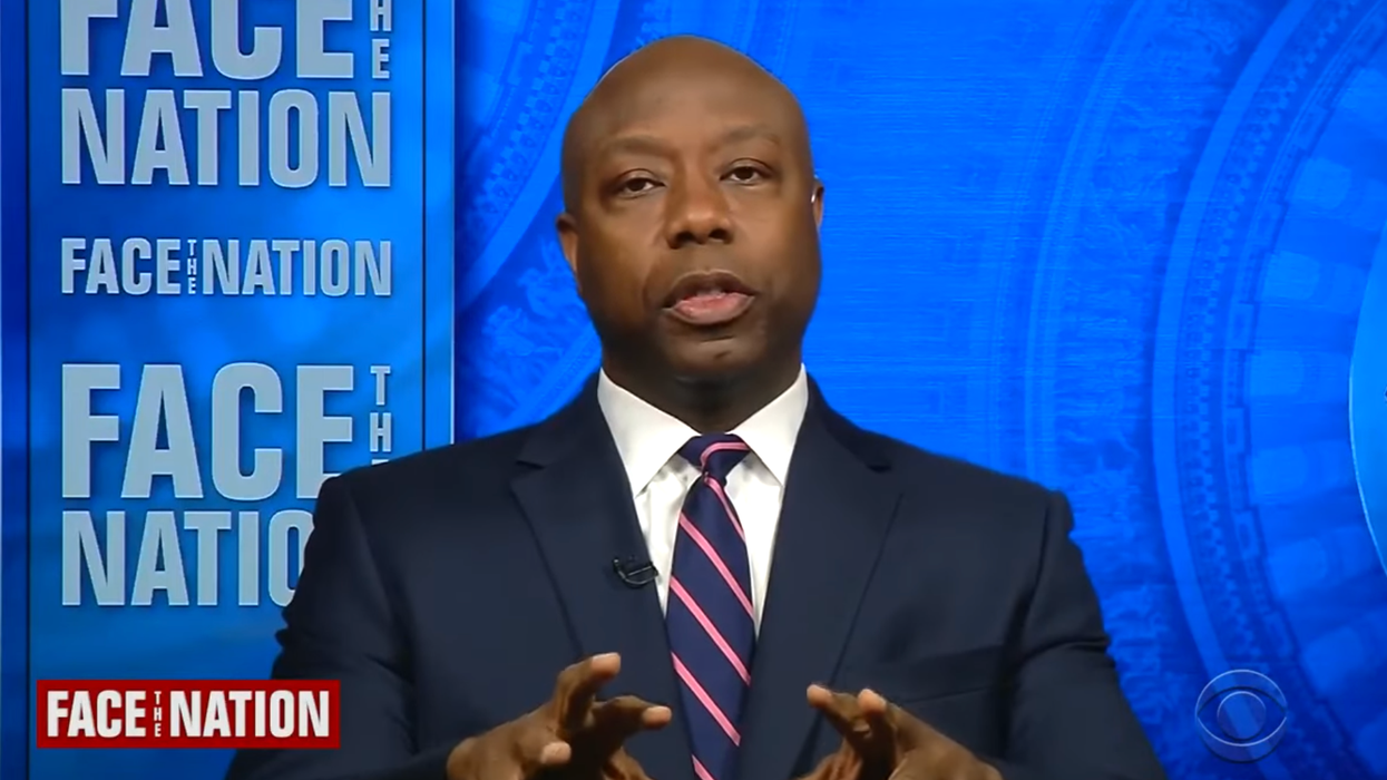 Tim Scott says he realized the 'beauty' of cops after being pulled over 18 times for 'driving while Black'