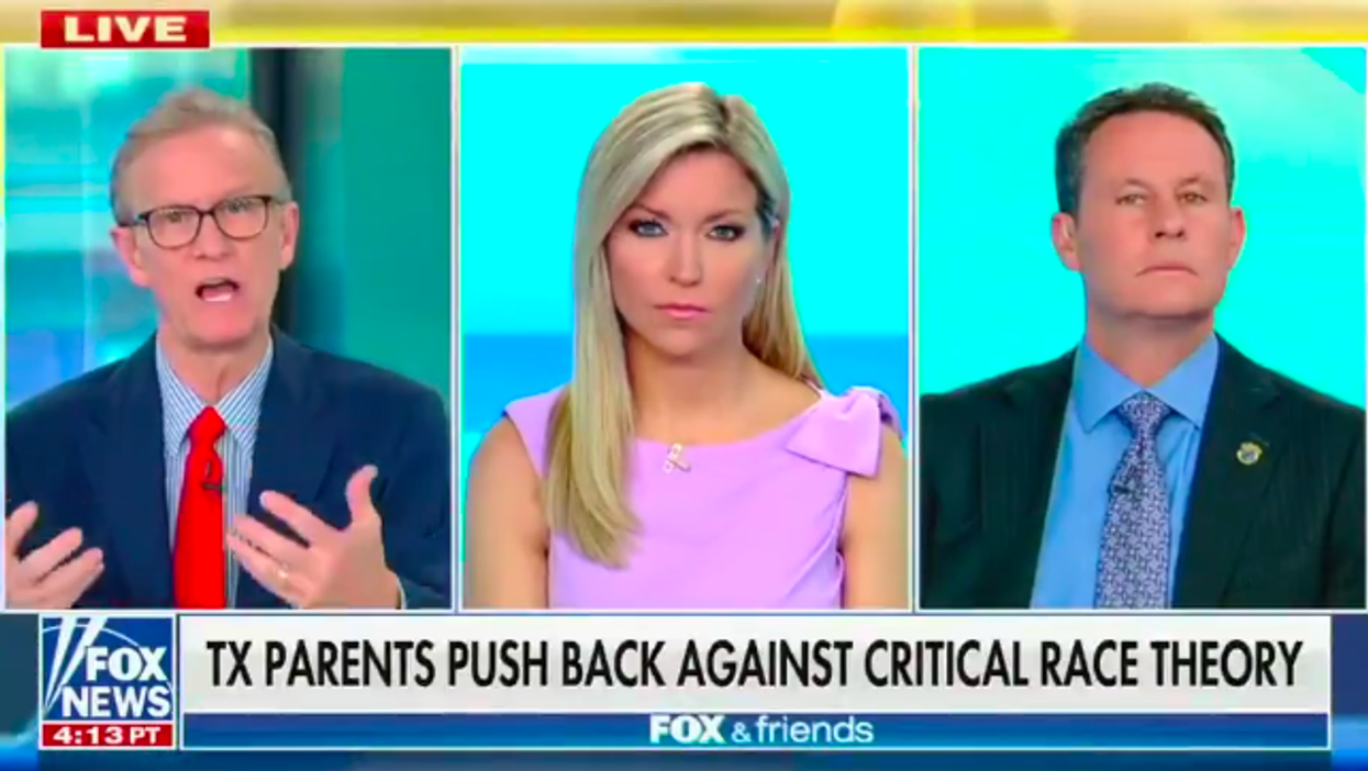 Fox News thrilled voters just elected 'anti-woke' candidates to 75% white wealthy Texas town's school board