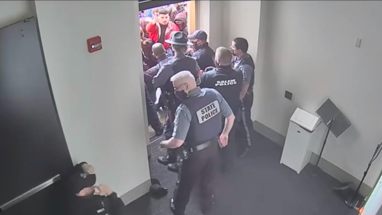 Republican lawmaker charged for role in Oregon Capitol riot