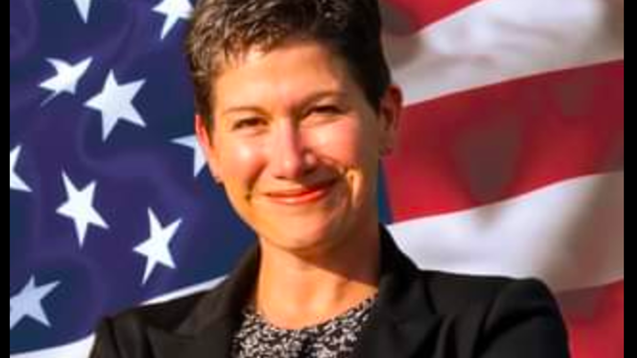 'I'm getting pushed to the back of the bus': White Republican anti-masker slammed for comparing herself to Rosa Parks