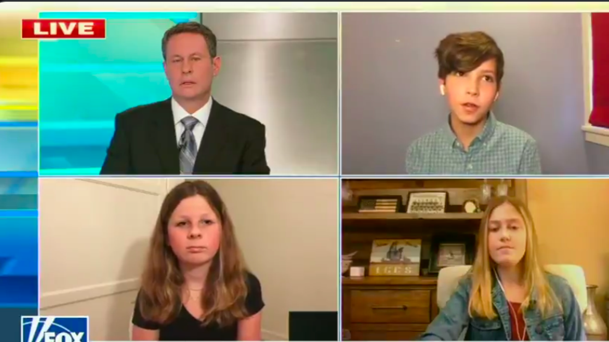 'Fox & Friends' host mocks a 6th grade student for saying Biden is doing a better job than Trump
