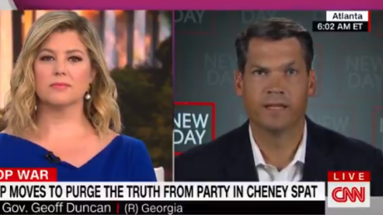 Georgia GOP Lt. Gov. torches Republican lawmakers for going after Cheney to 'keep one person in Florida happy'