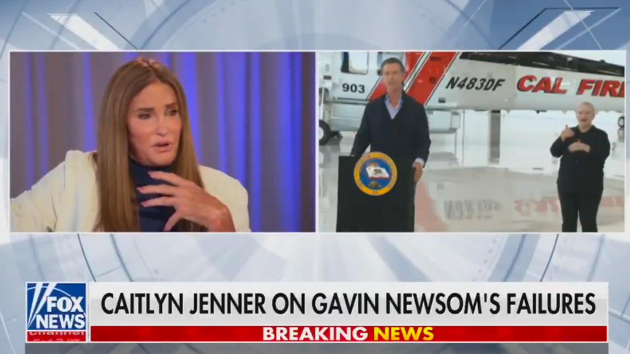 'Great humanitarian' Caitlyn Jenner blasted for complaining homeless people are forcing private plane owners to move