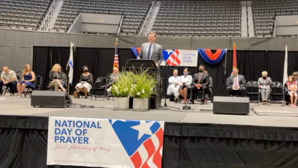 Mississippi secretary of state calls for more Christians to be elected because 'the end times' are here
