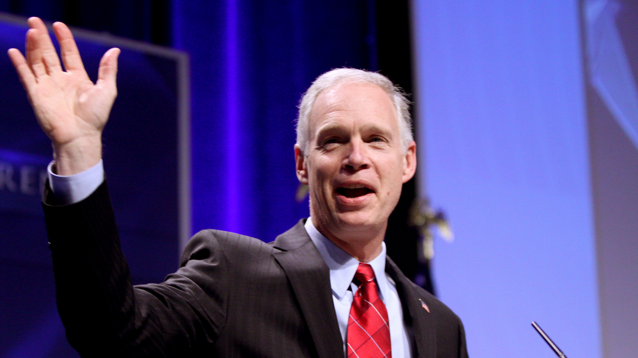 'This is wrong': Ron Johnson's anti-vaccination lies ripped apart by fact-checker