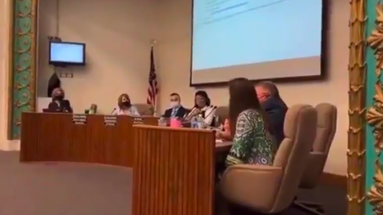 'You're a communist': Florida parents hurl racist epithets at Chinese-American school board member