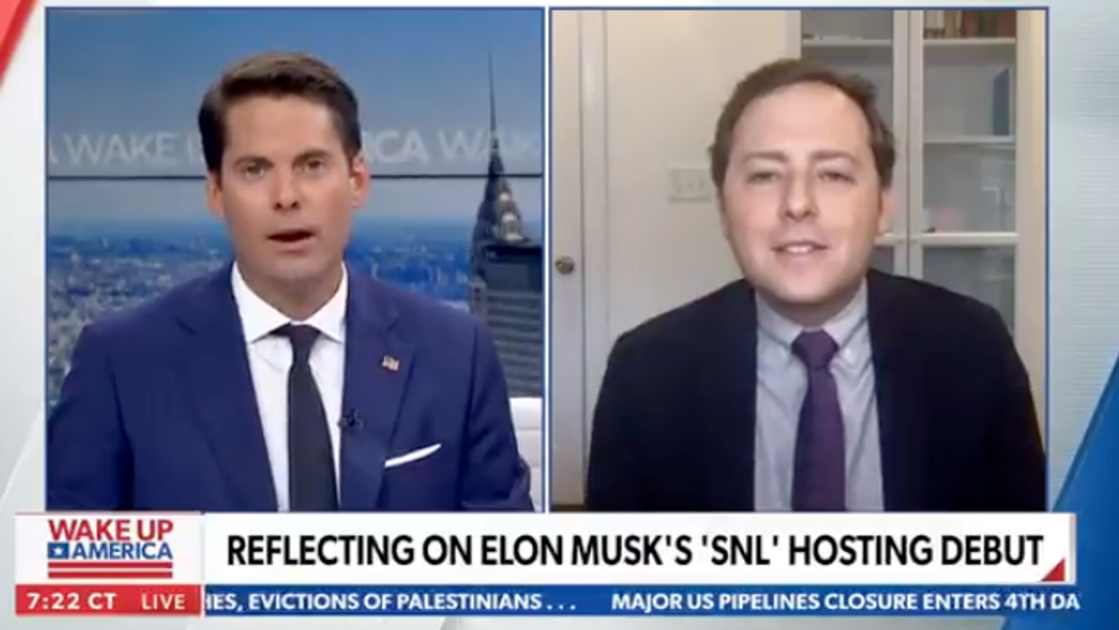 A Newsmax segment goes off the rails when guest surprises the host by calling out the network's election lies