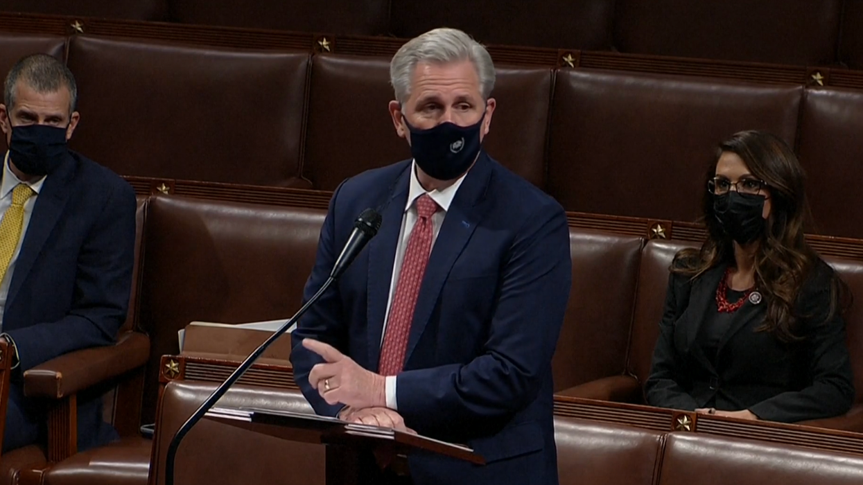 House Republican reveals he tried to warn Kevin McCarthy before Jan. 6 riot — and was summarily dismissed